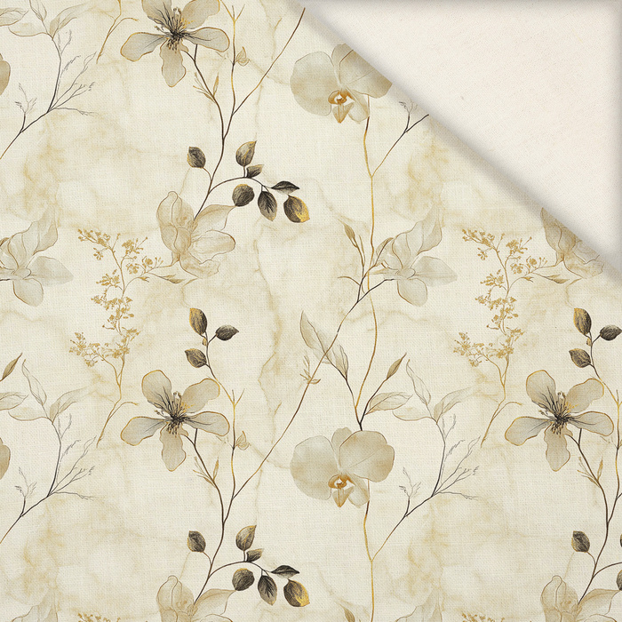 FLOWERS - Cloud Dancer WZ.8 - Slub Weave