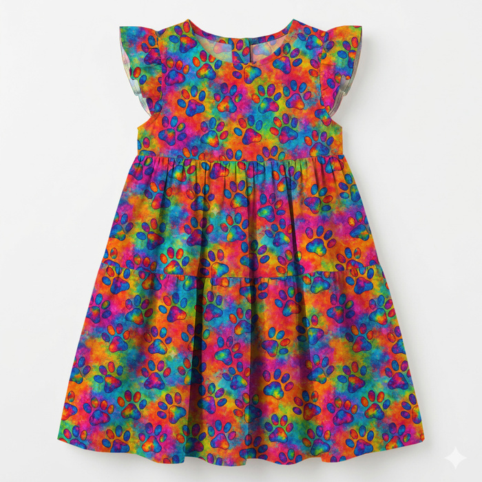 COLOR POP WZ.4 - lekka dzianina drapana