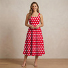 RED POLKA DOTS - Softshell