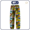 CHILDREN'S SOFTSHELL TROUSERS (YETI) - COMIC BOOK (146/152)