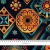 GEOMETRIC WZ. 3- Potahový velur 