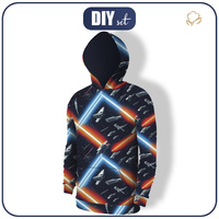 MEN’S HOODIE (COLORADO) - LIGHT RAYS - sewing set M