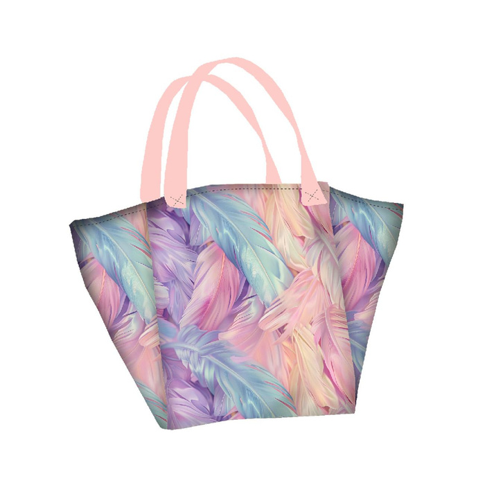 FEATHERS pat. 1 - Linen 100%