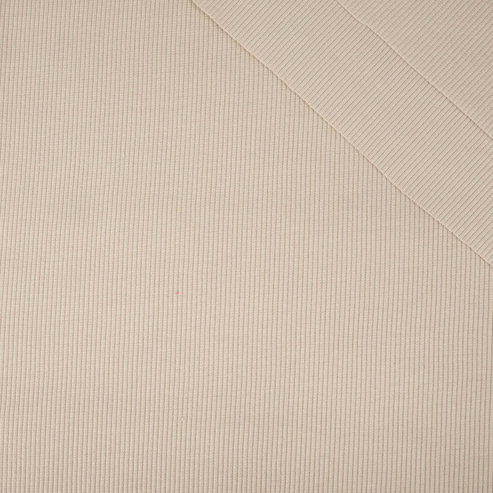 Rippjersey Uni - HELL BEIGE (D-55)