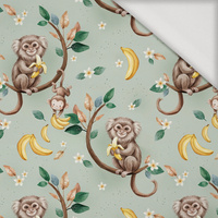 Banana Monkey - Jersey wiskozowy