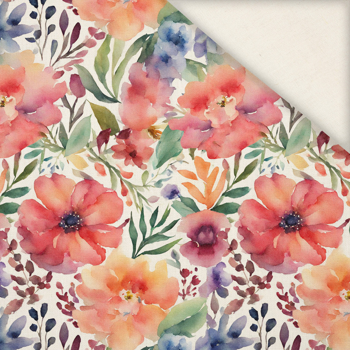 FLOWERS WZ. 74 - Len 100%