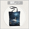 SHOPPER TASCHE - GOTHIC SWAN - Nähset