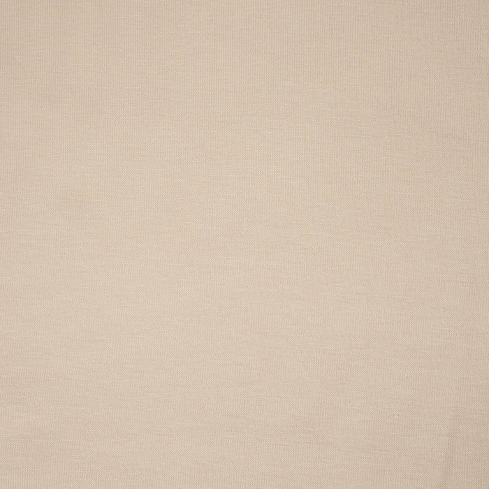 D-55 HELL BEIGE - single jersey mit elastan TE210