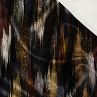 RETRO GEOMETRIC WZ. 19 - Satyna