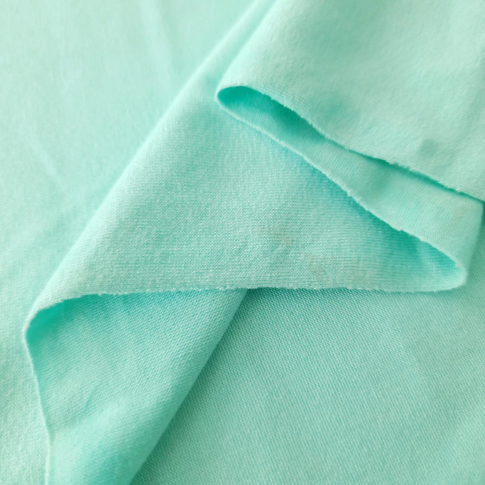 M-16 AQUA - viscose jersey 210g