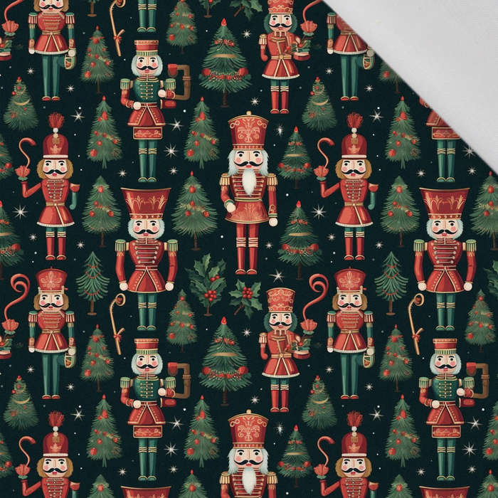 CHRISTMAS NUTCRACKER - Cotton woven fabric