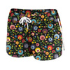 Women’s boardshorts - LOWICZ FOLKLORE / black S