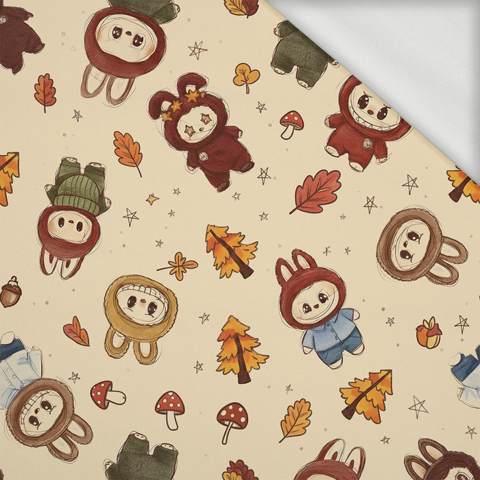 Creepy Cute WZ.8 - looped knit fabric