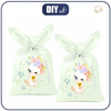 Gift pouches - BUNNY PAT. 2 (CUTE BUNNIES) - BIG