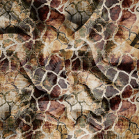 ANIMAL PATTERN WZ. 5 - Muślin bawełniany