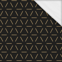 GEOMETRIC MINIMAL WZ. 3 - single jersey z elastanem ITY