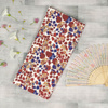 JAPANESE GARDEN pat. 3 (JAPAN) - looped knit fabric