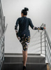 KLECKSE VIOLETTE (PLUM) - Kleid-Panel