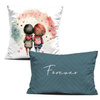 DECORATIVE PILOWS - FOREVER / girls - sewing set