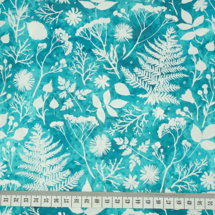 VANILLA FERNS - Nylon fabric PUMI