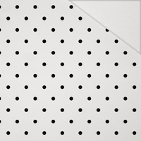 POLKA DOTS WZ. 2 - Hydrophober angerauter Wintersweat