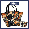 Taška XL s sáčkem 2 v 1 - AROUND THE WORLD WZ.19