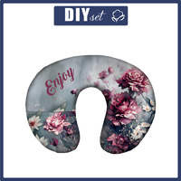 NACKENPOLSTER - VINTAGE FLOWERS Ms. 4 - Nähset