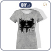 T-SHIRT DAMSKI - ITSY BITSY - single jersey L