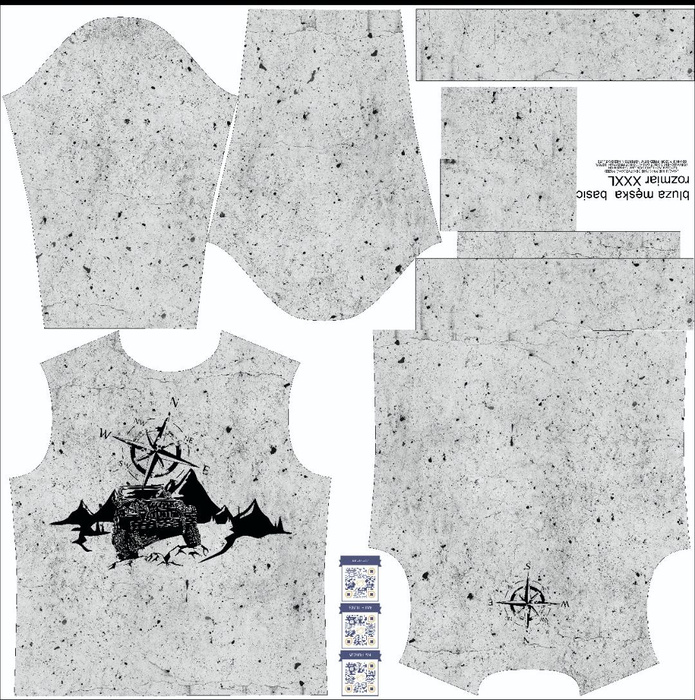 PÁNSKÁ MIKINA (OREGON) BASIC - JEEP VZ. 2 - teplákovina XL