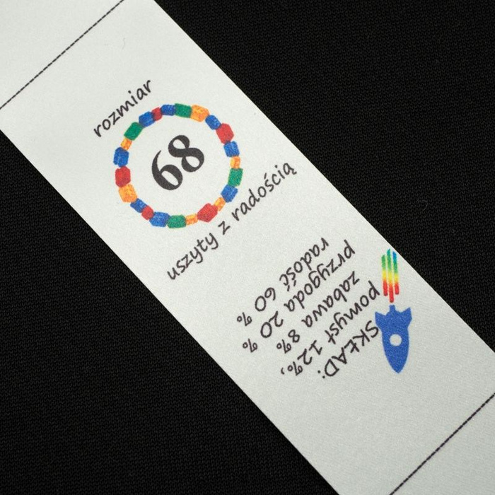 Wszywka chłopięca - rozmiar 56 - Komplet 4 szt