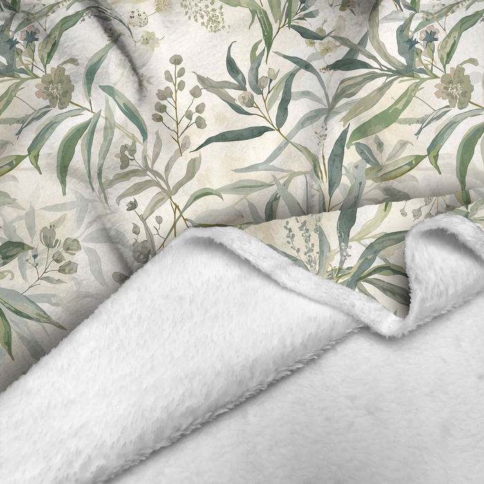 PASTEL FLOWERS WZ. 29 - Minky plyš