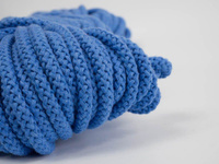 Strings cotton 8mm - BLUE