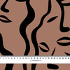BOHO / Mocha Mousse - viscose woven fabric