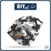 "Beanie" Mütze - CAMOUFLAGE GRAU 54-56