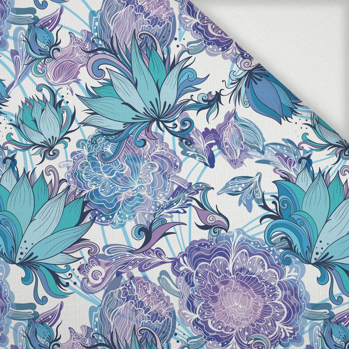 FROZEN GARDEN - Woven Fabric for tablecloths