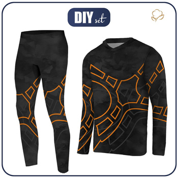 THERMO MEN'S SET (STEVE) - EXTREME MOVES - sewing set L