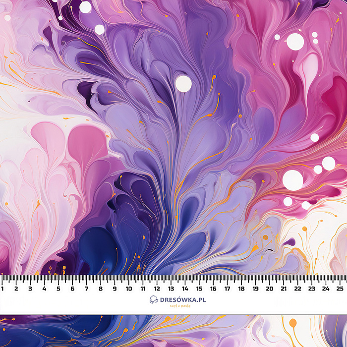 alcohol ink wz.19 - single jersey