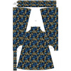 SUKIENKA "DALIA" MAXI - GOLD LEOPARD - zestaw do uszycia L-XL