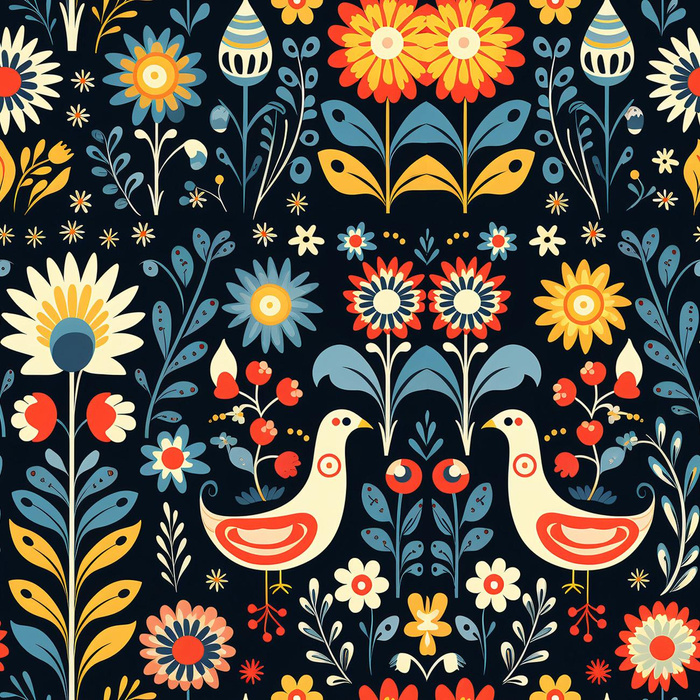 Folk Art wz.9 - lycra 300g