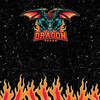 DRAGON PAT. 1 / black - panel (75cm x 80cm)
