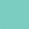 WHITE DOTSIES / mint - Cotton woven fabric
