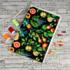 PARADISE FRUITS pat. 1 (PARADISE GARDEN) - Waterproof woven fabric