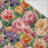 FLOWERS WZ. 73 - quick-drying woven fabric