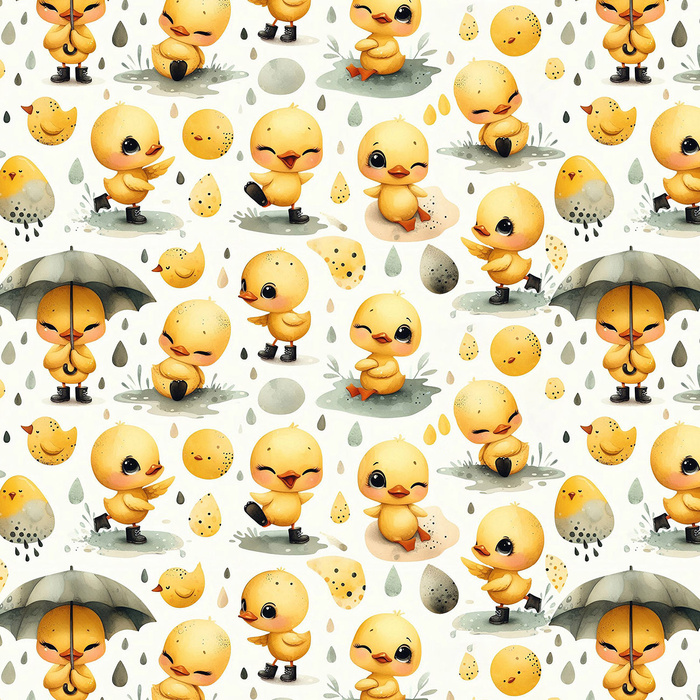 DUCKIE RAIN WZ. 1 - Viscose jersey