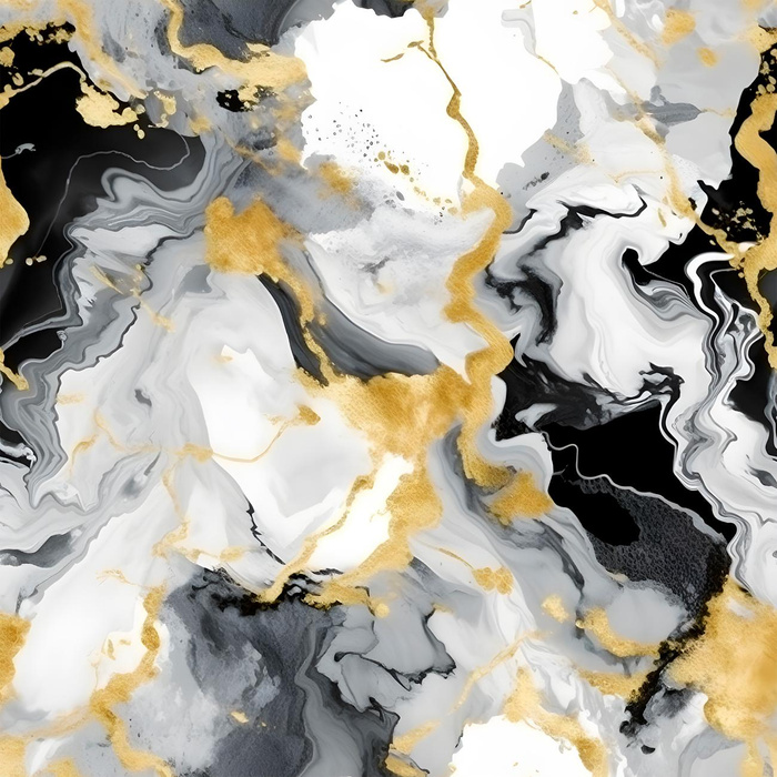ALCOHOL INK M. 3 - Wasserabweisende Webware
