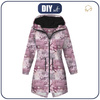 PARKA DAMSKA (ANNA) - PINK PARADISE WZ. 1 - softshell M