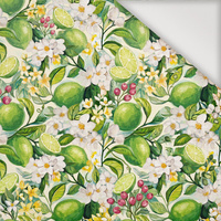 TUTTI FRUTTI WZ. 41 / lime cream - rychleschnoucí tkanina