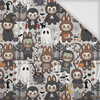 Creepy Cute Halloween WZ.5 - Woven Fabric for tablecloths