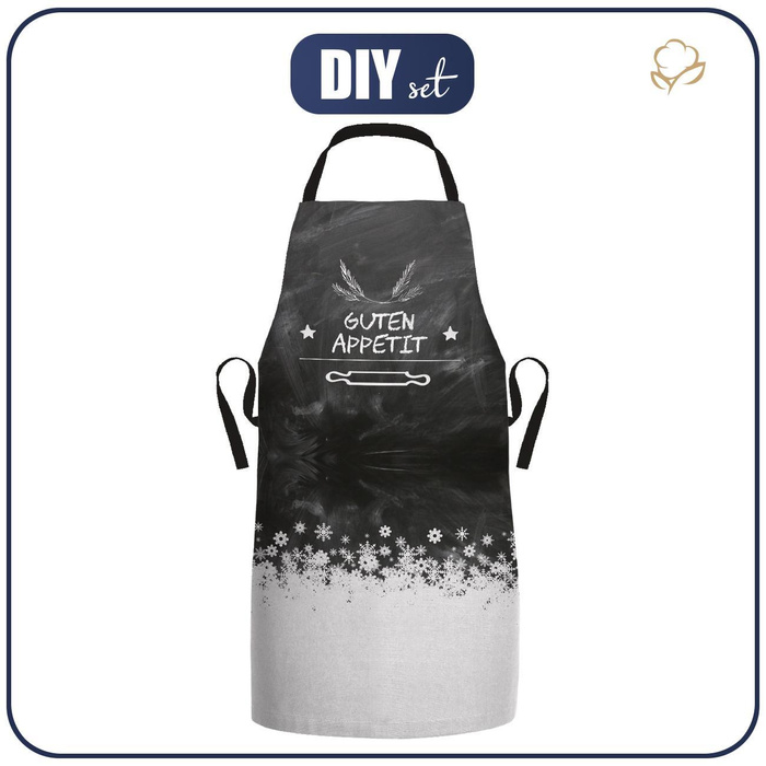 APRON - GUTEN APPETIT - sewing set