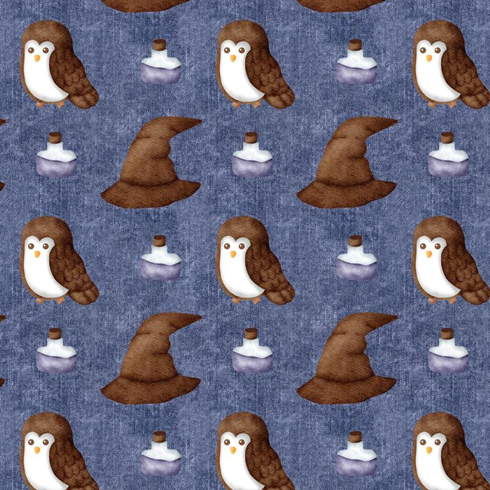 ZAUBERMIX 4 (ZAUBERSCHULE) / ACID WASH DUNKELBLAU